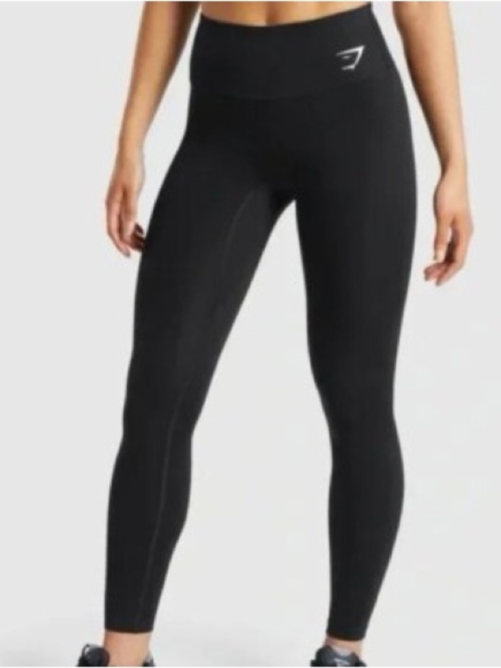 Gymshark High-Waist Black Sculpt Leggings - Picture 2 of 6